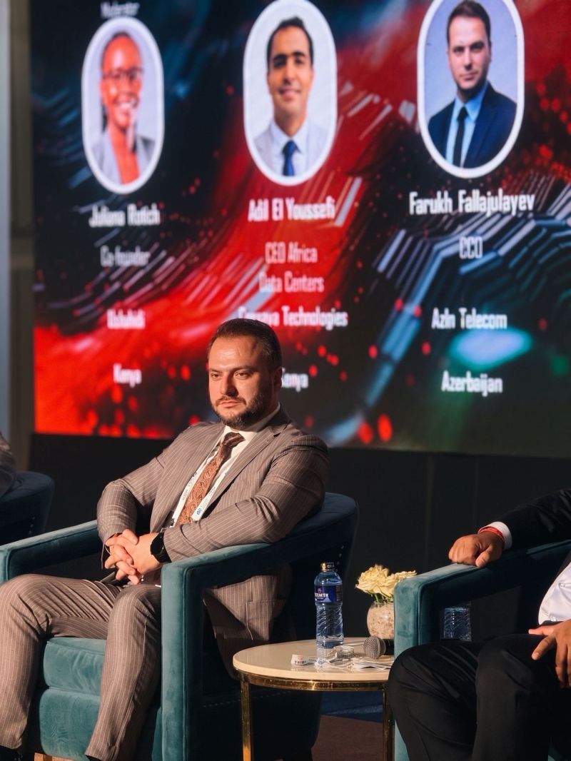 Fərrux Fərəcullayev: “AzInTelecom Afrika bazarında yeni əməkdaşlıq imkanlarını müzakirə edir”