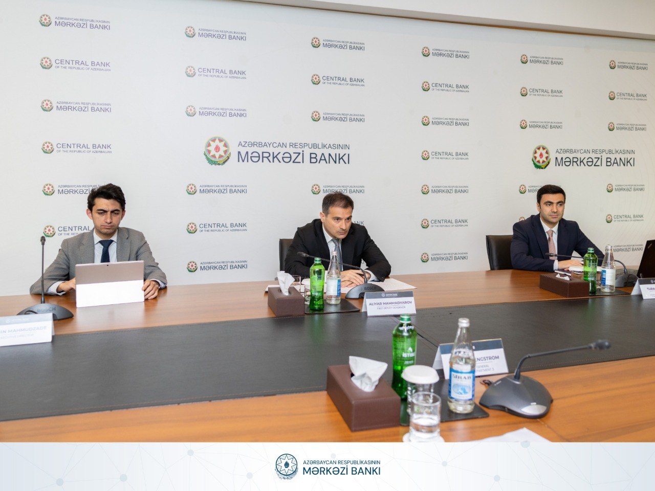 Mərkəzi Bank və AİB maliyyə sektorunda əməkdaşlıq imkanlarını müzakirə edib
