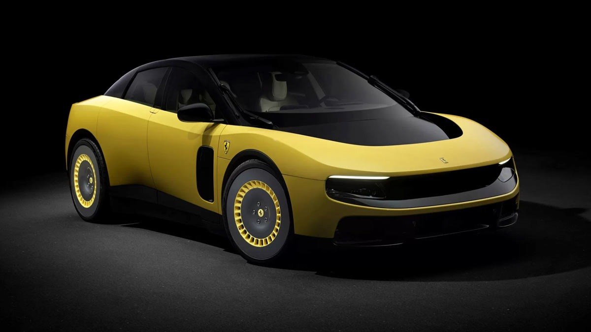 Ferrari ilk tam elektrikli avtomobilini təqdim edib