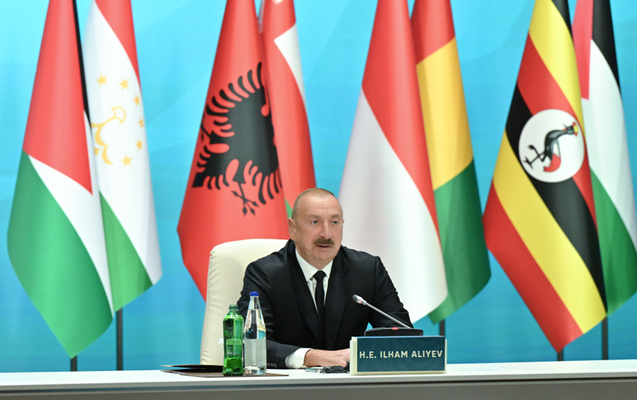 İlham Əliyev: “Odur ki, yenidən borc götürməyə başladıq”