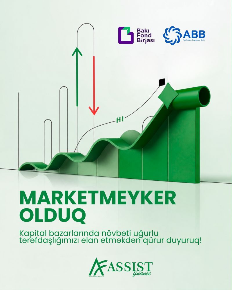 ASSIST Finance ABB səhmləri üzrə marketmeyker olub