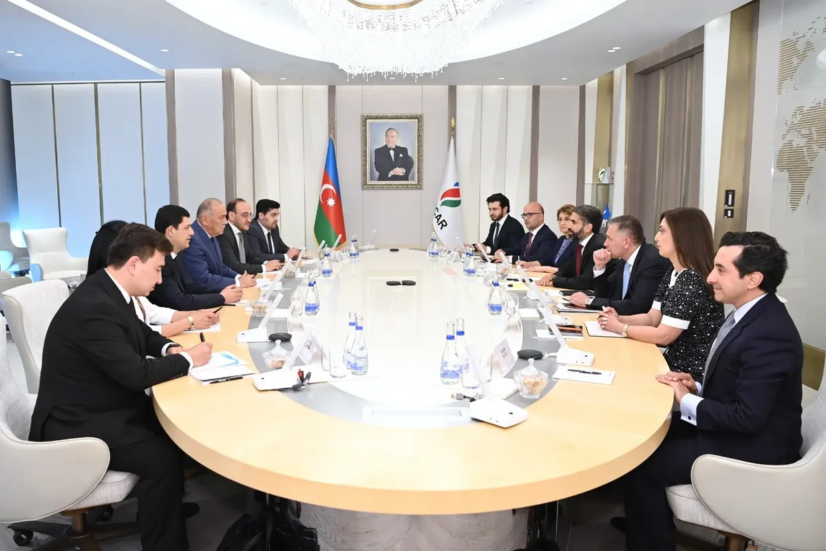 SOCAR “Uzbekneftegaz” şirkəti ilə əməkdaşlıq perspektivlərini müzakirə edib