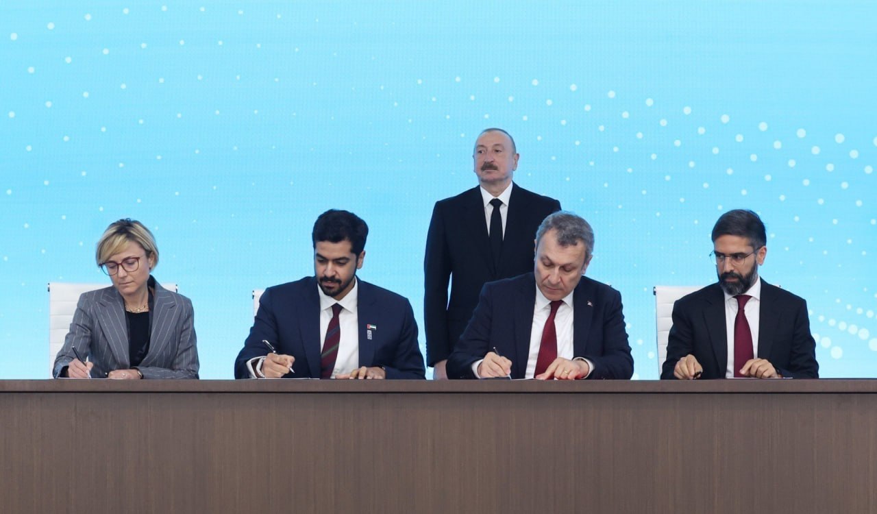 SOCAR, BOTAŞ, TotalEnergies və ADNOC yeni qaz sazişi imzalayıb