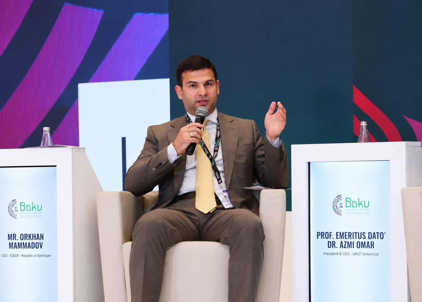 Orxan Məmmədov: “İslam maliyyə alətləri KOB-ların maliyyələşdirilməsinə dair boşluğu azalda bilər”