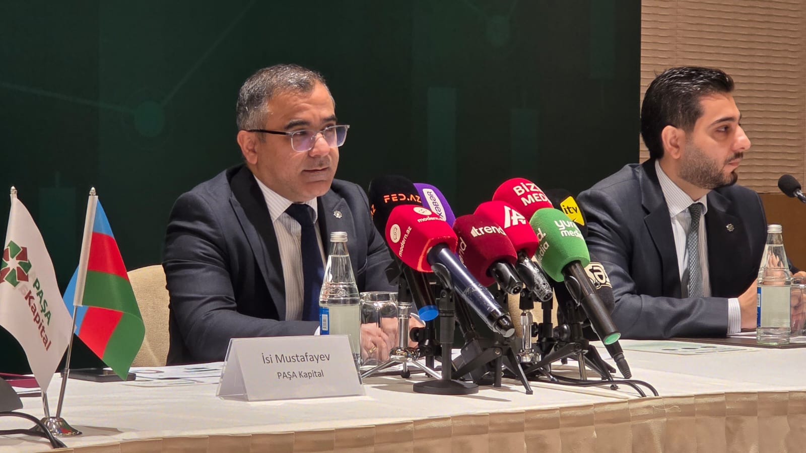 İsi Mustafayev “PAŞA Kapital”ın Baş icraçı direktoru təyin olundu