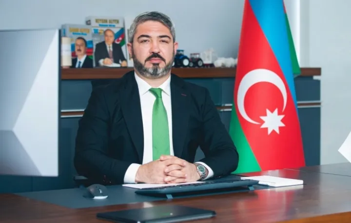 Rövşən Mahmudov “Grand Agro” şirkətinin Baş İcraçı Direktoru təyin olunub
