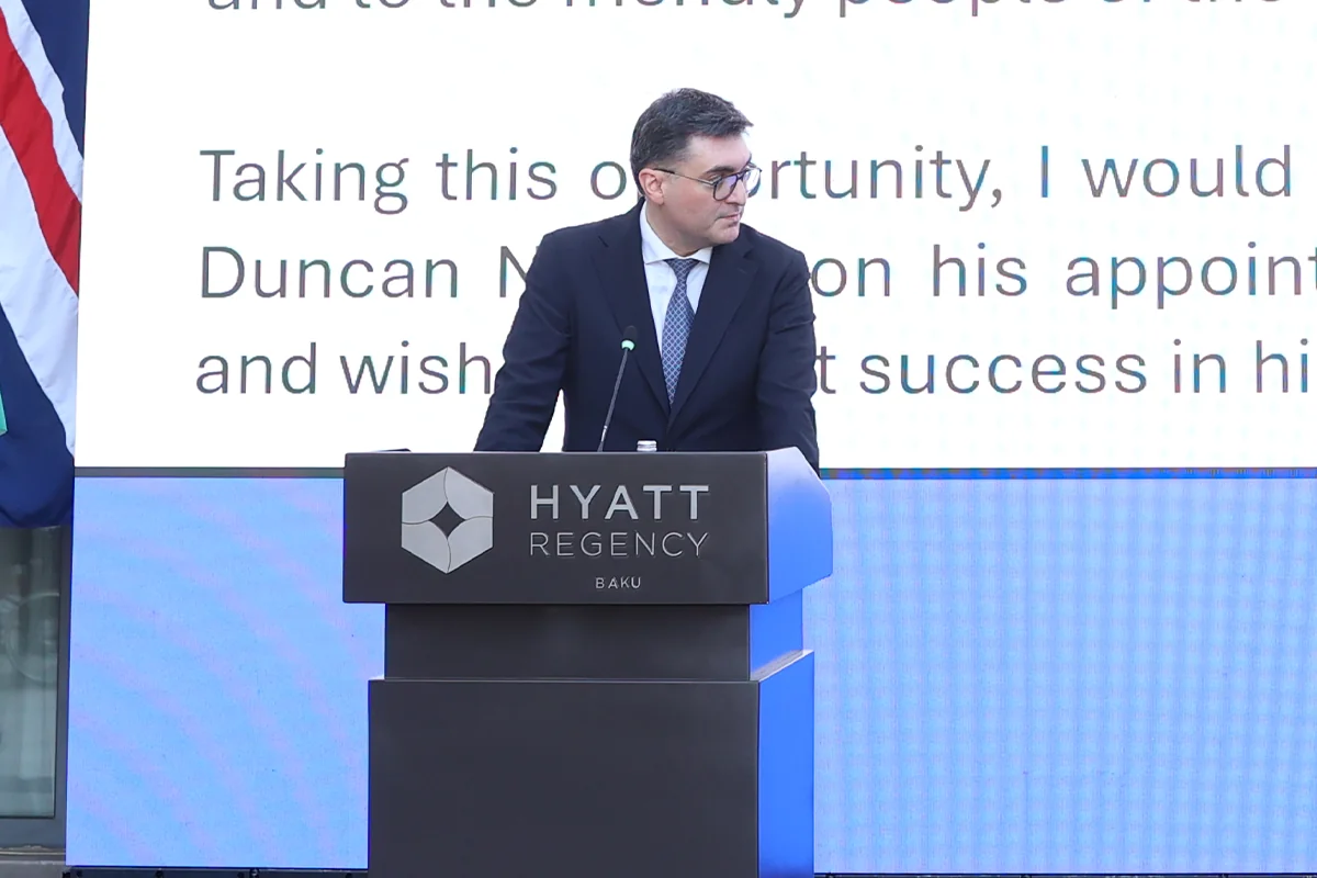 Orxan Zeynalov: Böyük Britaniyanın Azərbaycana investisiya həcmi 40 milyard dollara yaxındır