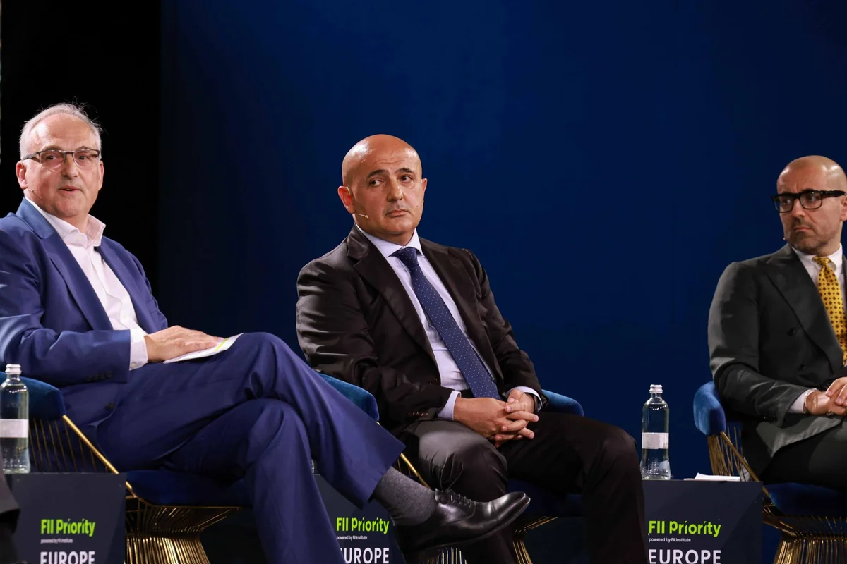 İsrafil Məmmədov: “ARDNF-nin İtaliyaya investisiya qoyuluşu 3 milyard dollardır”