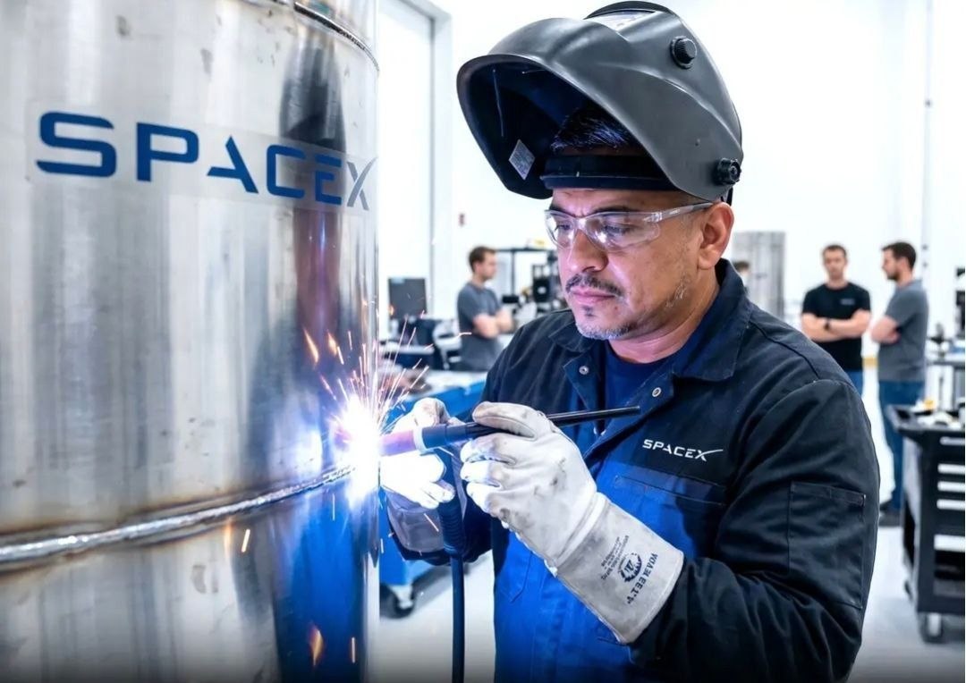 SpaceX-in IPO-su meksikalı qaynaqçını milyonçu edə bilər